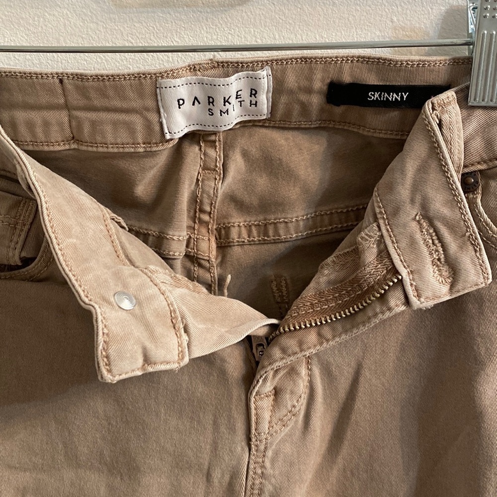 PARKER Smith Skinny Jeans - Picture 4 of 7